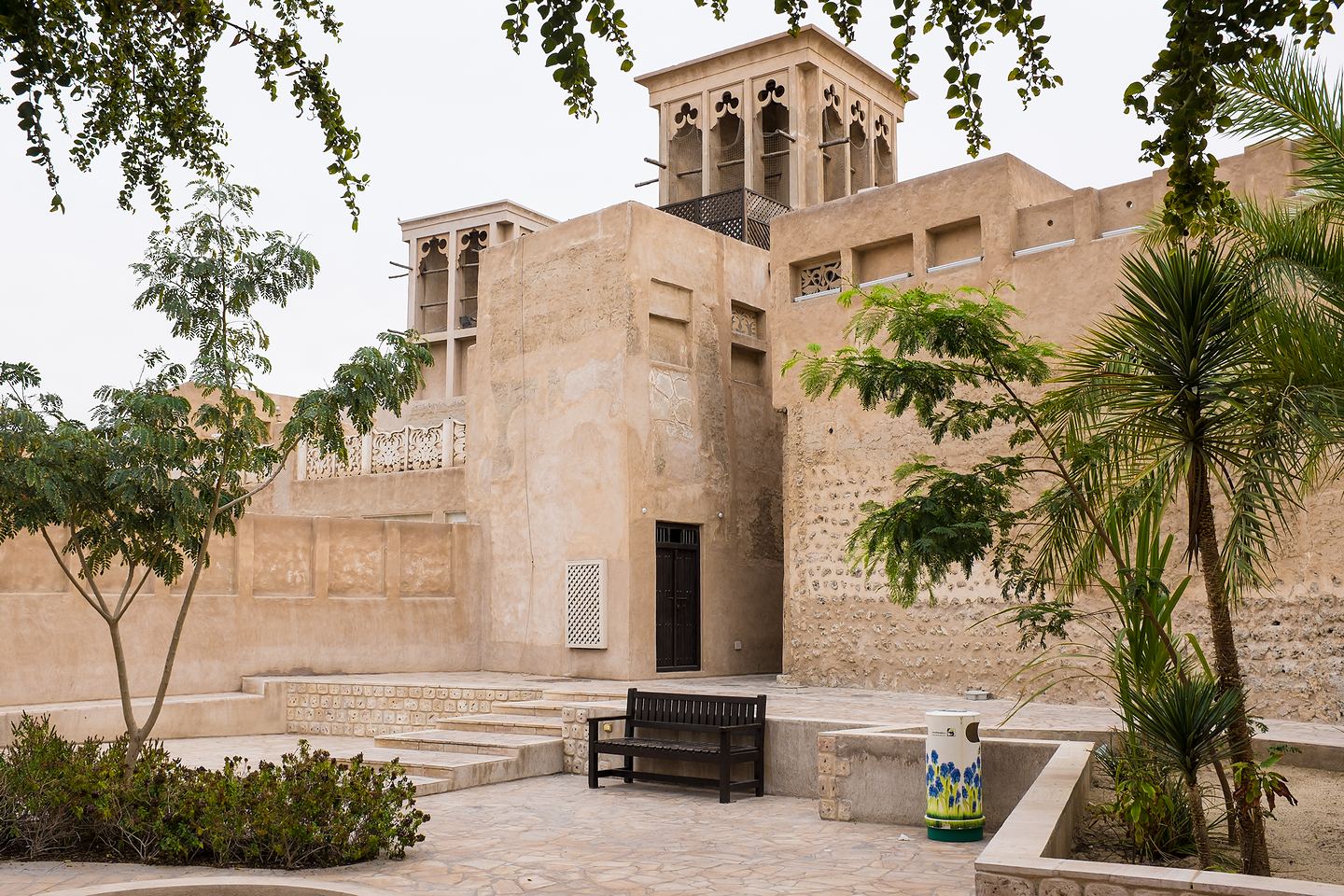 Al Bastakiya (Al Fahidi Historical Neighbourhood), Dubai (Emiraty Arabskie)